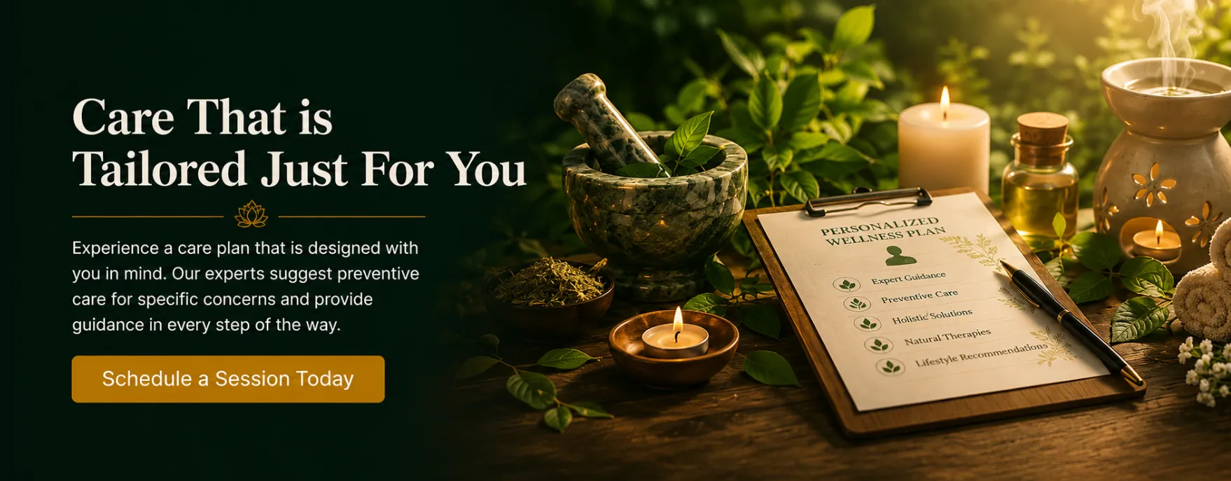 care banner - Hawan Yoga