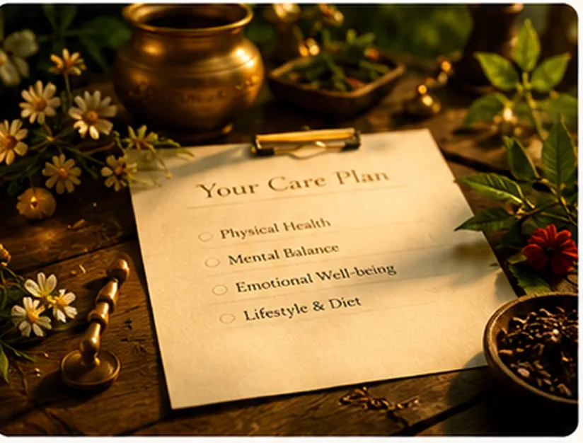 care plans - Hawan Yoga