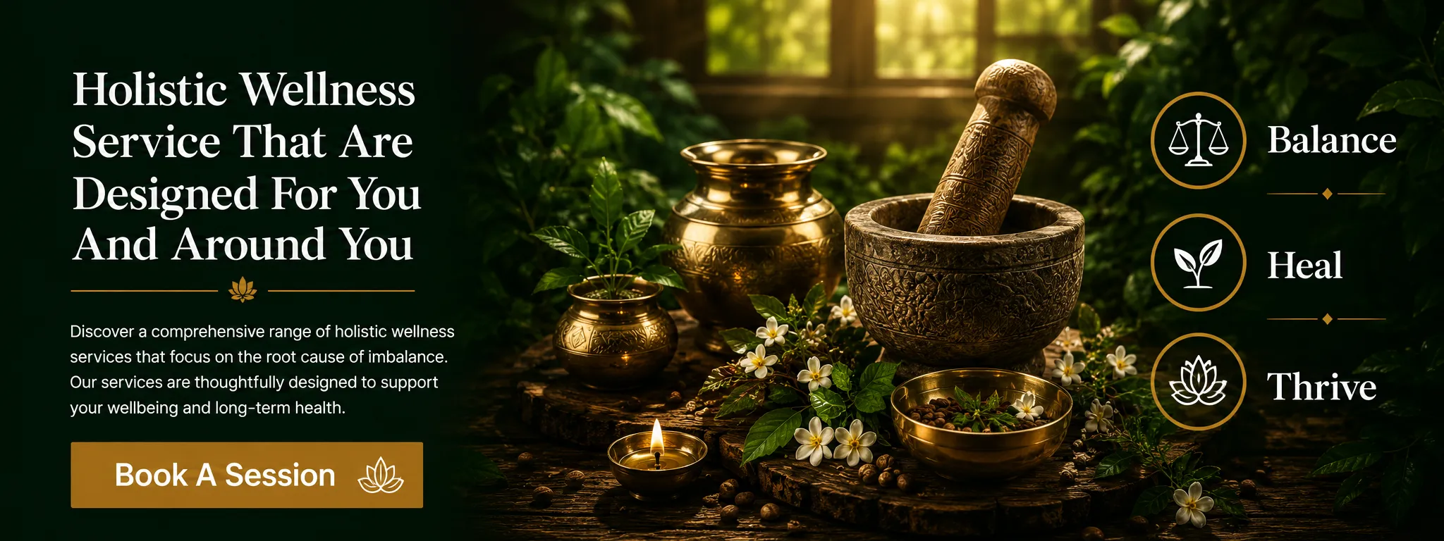 service banner - Hawan Yoga